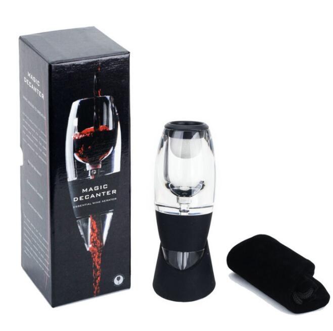 Decantador y Vertedor Creativo para Vino