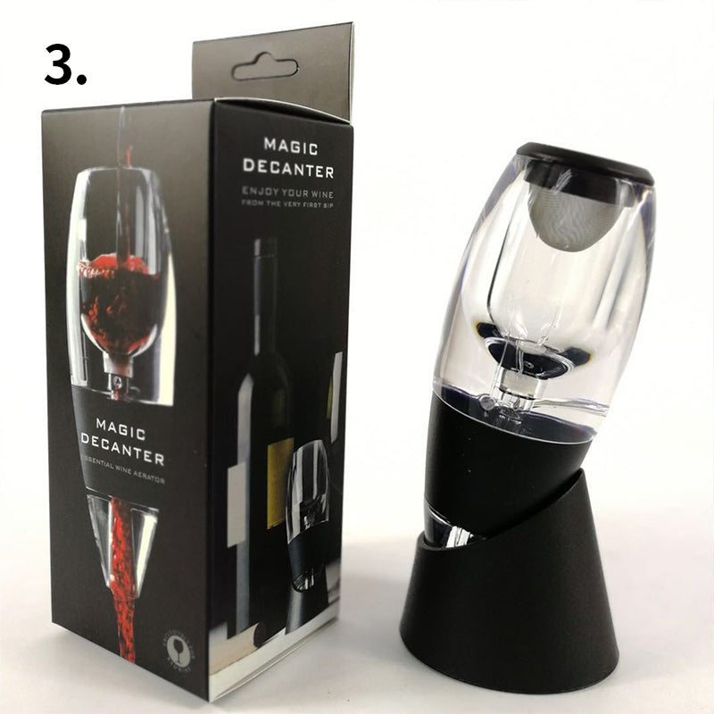 Decantador y Vertedor Creativo para Vino