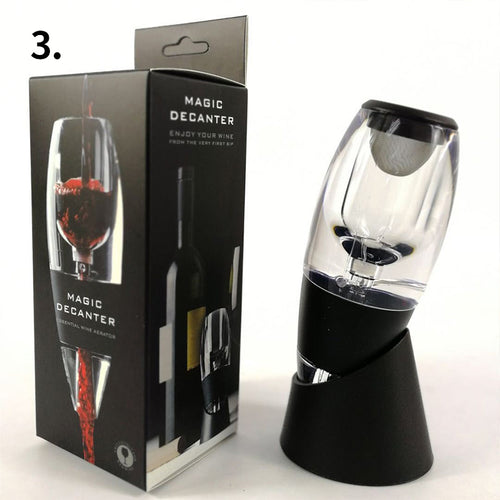 Decantador y Vertedor Creativo para Vino