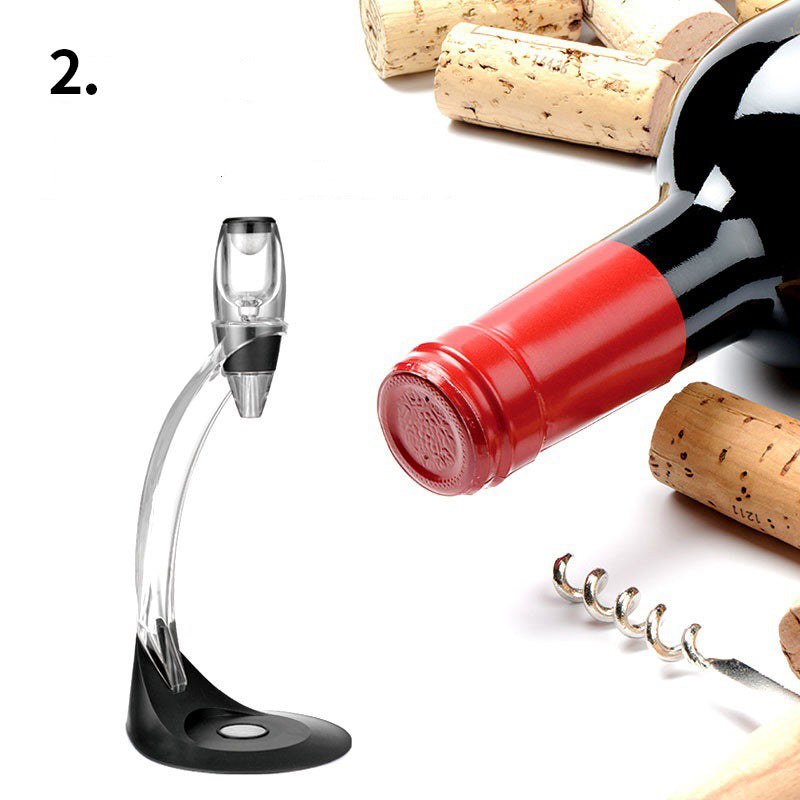 Decantador y Vertedor Creativo para Vino